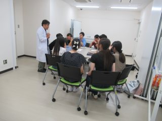 グループワークの様子