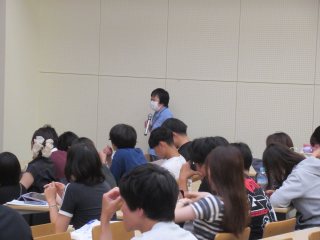 北原准教授の講評
