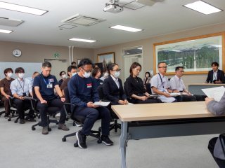 報告会の様子