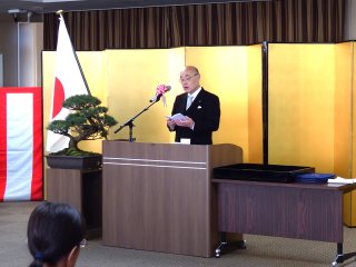 学長の告辞