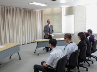 病院長からの報告