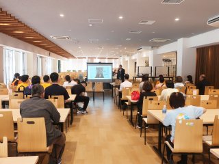 がん啓発に関する講演会