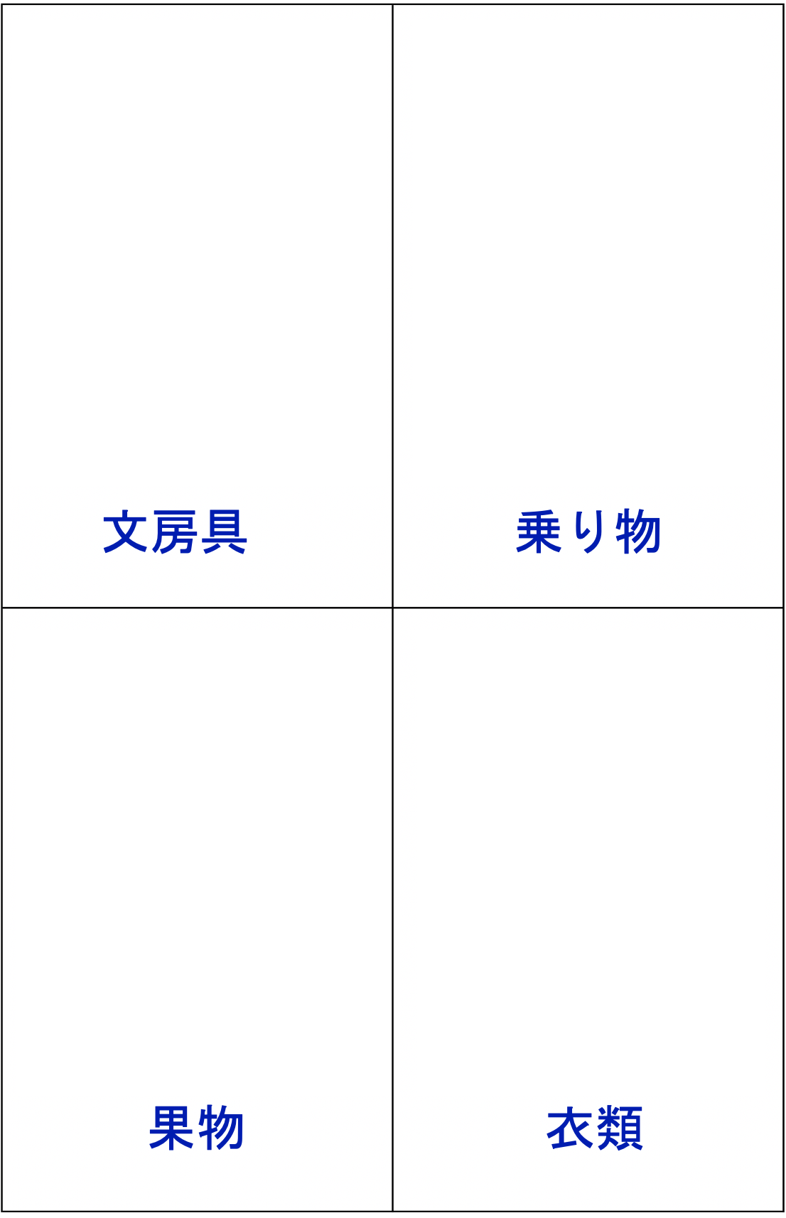 手がかり記憶A