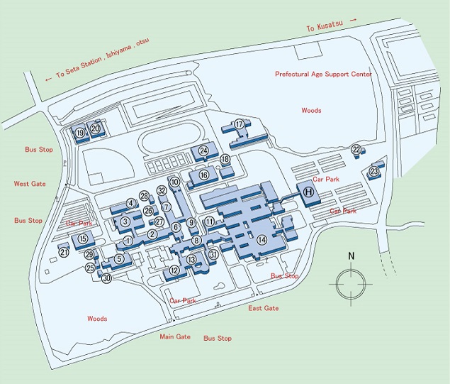 Campus Map