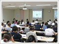 平成２７年度　滋賀県在宅医療に関わる人材育成事業「第２回　在宅療養支援エキスパート研修」を開催しました。
