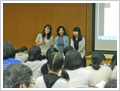 マレーシア国民大学での看護学科海外研修の報告会を開催しました。