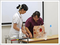 平成２７年度　滋賀県在宅医療に関わる人材育成事業「第４回　多職種連携共通人材育成研修」を開催しました。