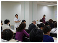 平成27年度　滋賀県在宅医療に関わる人材育成事業「第7回　在宅療養支援エキスパート研修」を開催しました。