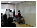 平成27年度　滋賀県在宅医療に関わる人材育成事業「第6回　多職種連携共通人材育成研修」を開催しました。