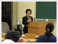 平成２７年度男女共同参画推進のための講演会を開催しました。